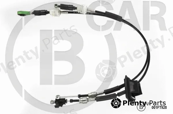 B CAR 001FT928 — Cable Pull, manual transmission
