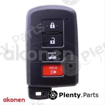 B CAR 004TY052 — Housing, car key