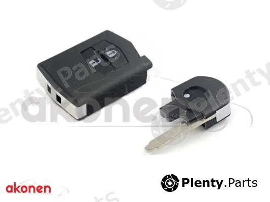 B CAR 004MZ006 — Housing, car key
