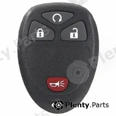 B CAR 004CH067 — Housing, car key