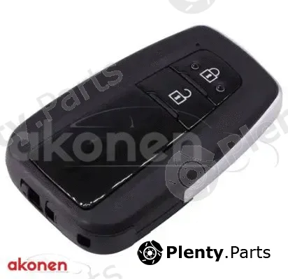 B CAR 004TY058 — Housing, car key