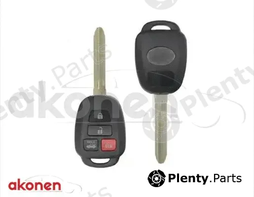 B CAR 007TY039 — Car Key
