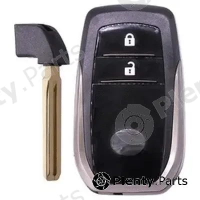 B CAR 007TY127 — Car Key