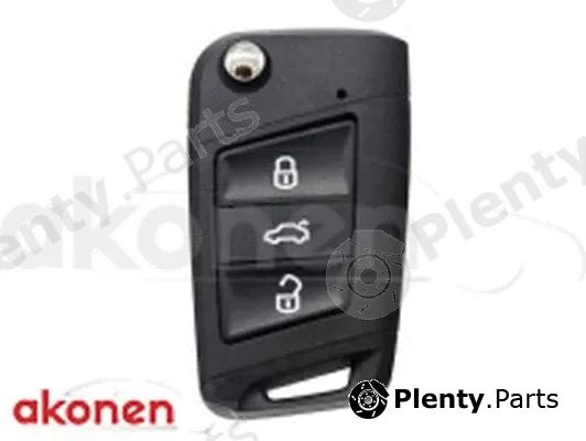 B CAR 007VW019 — Car Key