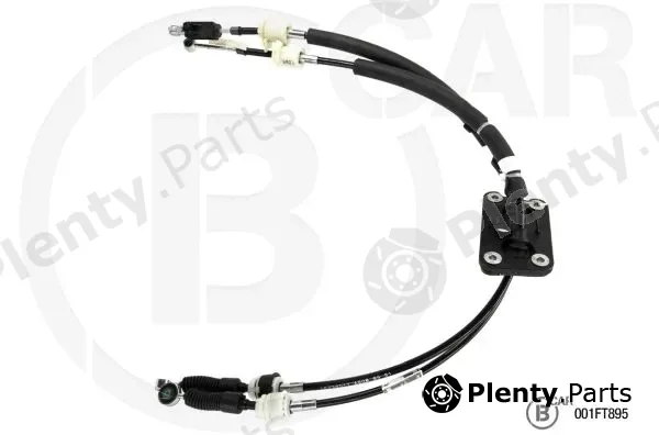 B CAR 001FT895 — Cable Pull, manual transmission