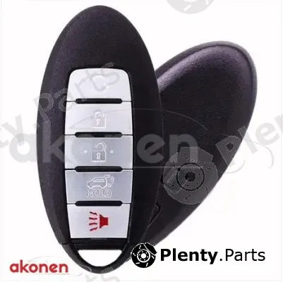 B CAR 007NI071 — Car Key