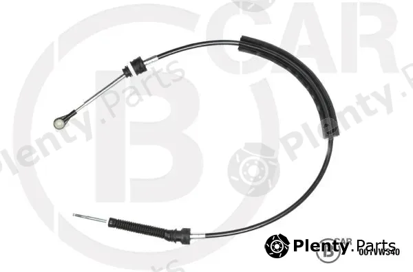 B CAR 001VW340 — Cable Pull, manual transmission