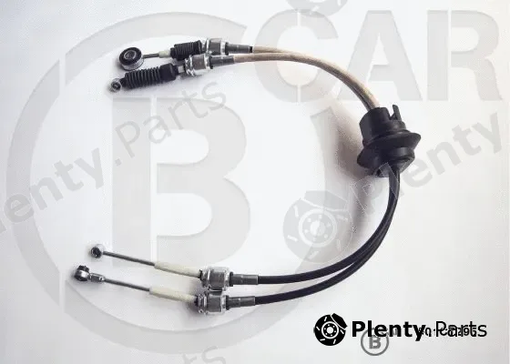 B CAR 001CT295 — Cable Pull, manual transmission
