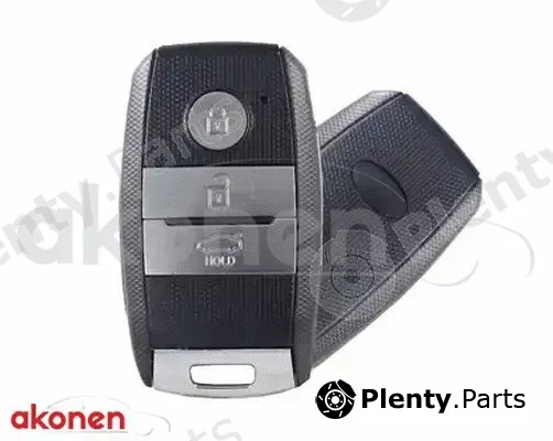 B CAR 004KI012 — Housing, car key