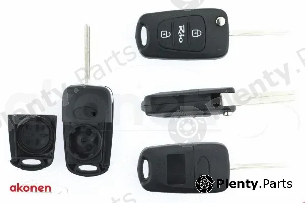 B CAR 004KI004 — Housing, car key