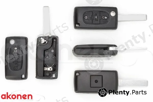 B CAR 004CT004 — Housing, car key