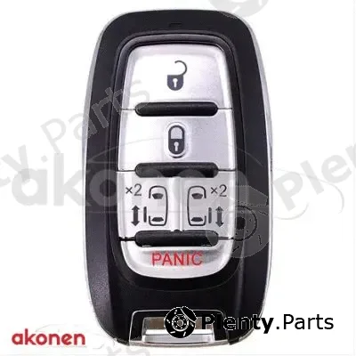 B CAR 004CY044 — Housing, car key