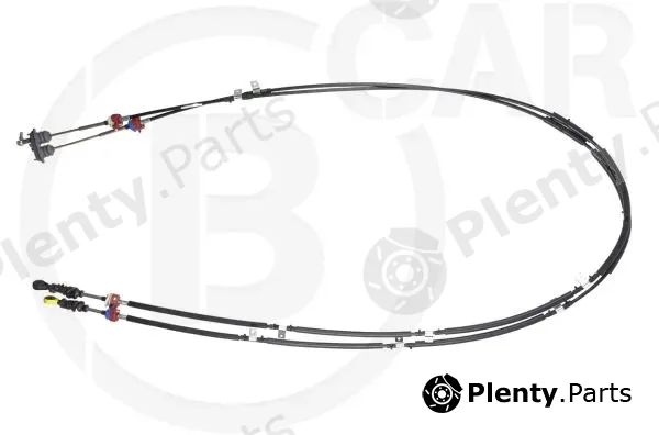 B CAR 001NI002 — Cable Pull, manual transmission