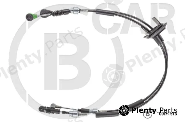 B CAR 001FT973 — Cable Pull, manual transmission