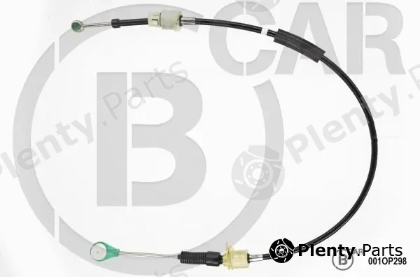 B CAR 001OP298 — Cable Pull, manual transmission