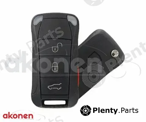 B CAR 004PS003 — Housing, car key