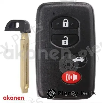 B CAR 007TY053 — Car Key