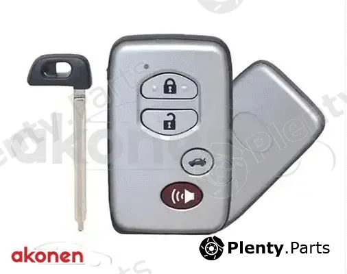 B CAR 007TY076 — Car Key