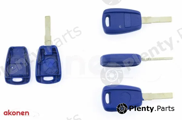 B CAR 004FT024 — Housing, car key