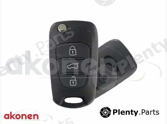 B CAR 007HY026 — Car Key