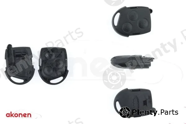B CAR 004FD001 — Housing, car key