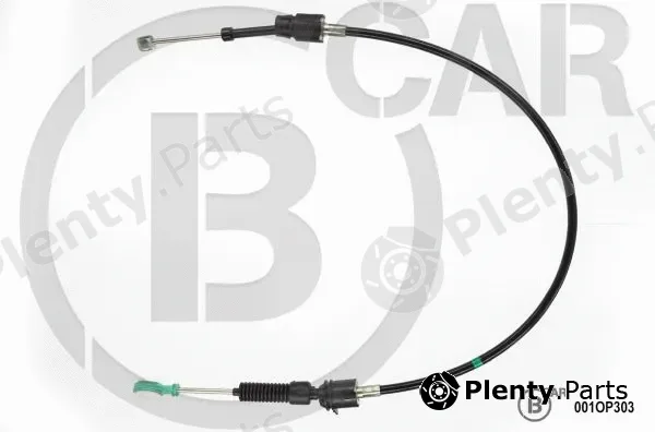 B CAR 001OP303 — Cable Pull, manual transmission