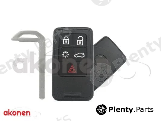 B CAR 007VW024 — Car Key