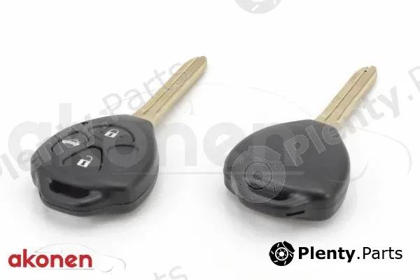 B CAR 004TY002 — Housing, car key