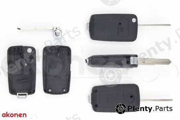B CAR 004HY001 — Housing, car key