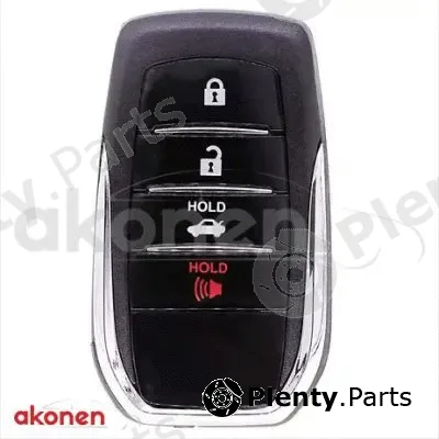 B CAR 007TY042 — Car Key