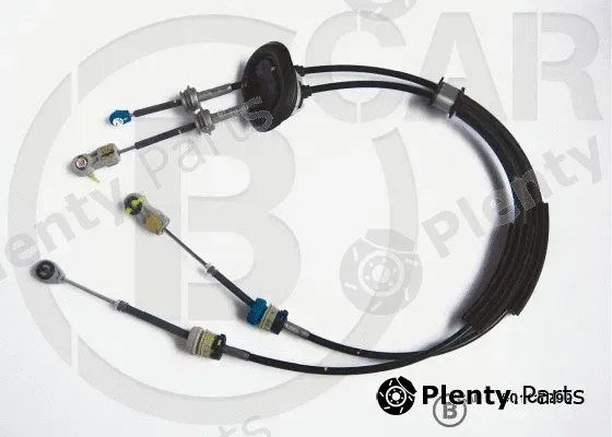 B CAR 001CT299 — Cable Pull, manual transmission