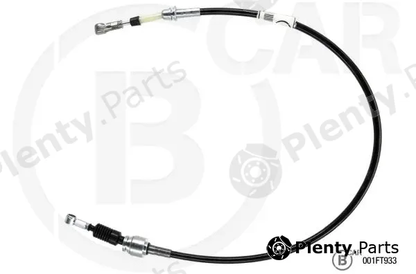 B CAR 001FT933 — Cable Pull, manual transmission