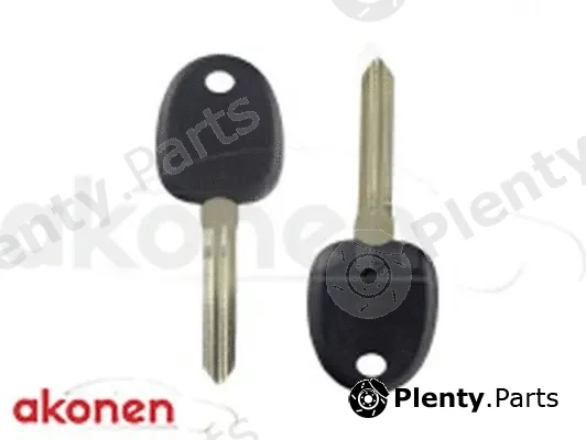 B CAR 007HY011 — Car Key