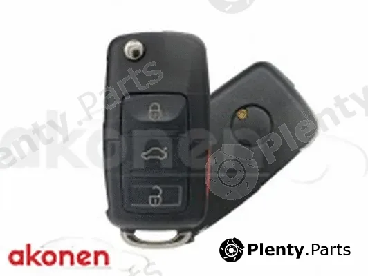 B CAR 007VW026 — Car Key