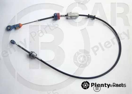 B CAR 001AR123 — Cable Pull, manual transmission