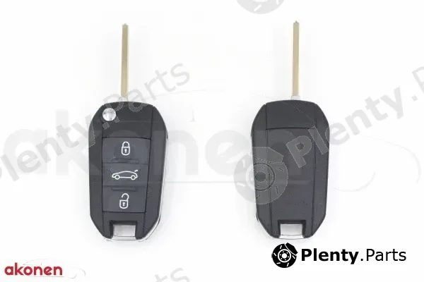 B CAR 007PG019 — Car Key