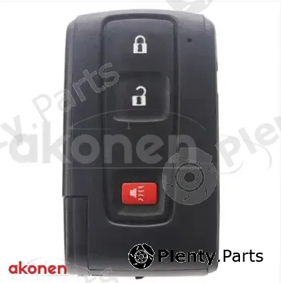 B CAR 007TY062 — Car Key