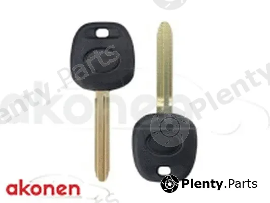 B CAR 007TY010 — Car Key