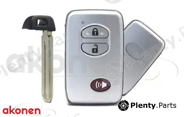 B CAR 007TY108 — Car Key