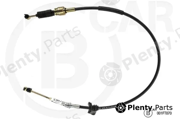 B CAR 001FT870 — Cable Pull, manual transmission
