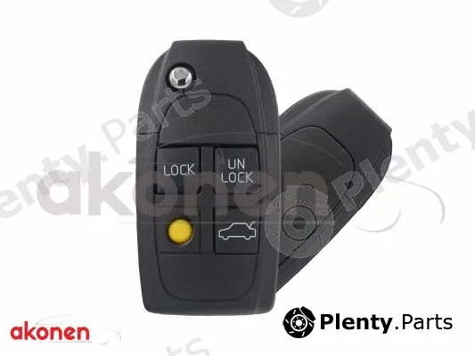 B CAR 004VL007 — Housing, car key