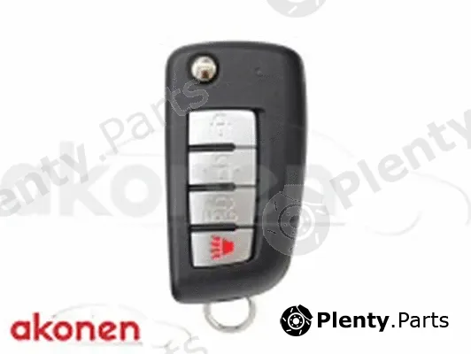 B CAR 007NI006 — Car Key