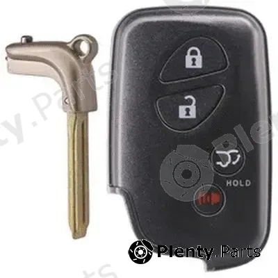 B CAR 004TY072 — Housing, car key