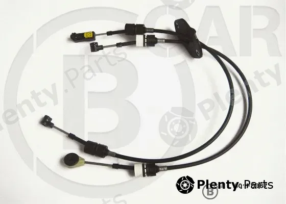 B CAR 001FD367 — Cable Pull, manual transmission