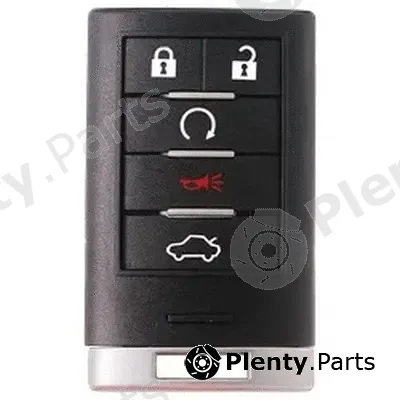 B CAR 004CH054 — Housing, car key