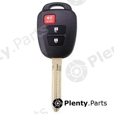 B CAR 004TY101 — Housing, car key