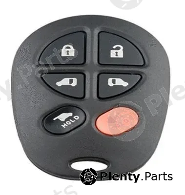 B CAR 007TY142 — Car Key