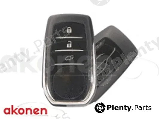 B CAR 007TY018 — Car Key