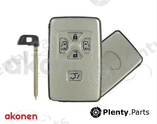 B CAR 007TY092 — Car Key