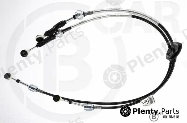 B CAR 001RN518 — Cable Pull, manual transmission